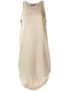 Uma Raquel Davidowicz Carol Dress In Neutral