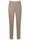 Uma Raquel Davidowicz Concealed-fastening High-waisted Trousers In Neutrals