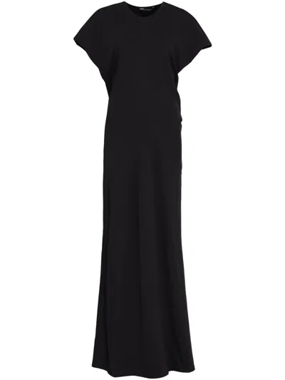 Uma Raquel Davidowicz Cotton Dress In Black