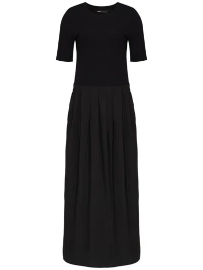 Uma Raquel Davidowicz Cotton Dress In Black