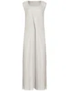 Uma Raquel Davidowicz Crepe Dress In Grey