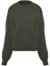 Uma Raquel Davidowicz Crew-neck Knit Jumper In Green