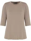 Uma Raquel Davidowicz Crew Neck T-shirt In Nude