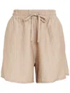 UMA RAQUEL DAVIDOWICZ CRINKLED-FINISH SHORTS