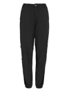 Uma Raquel Davidowicz Cuffed-hem Trousers In Black