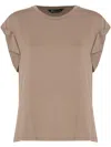 Uma Raquel Davidowicz Deconstructed-sleeve Blouse In Nude
