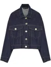 Uma Raquel Davidowicz Denim Jacket In Blue