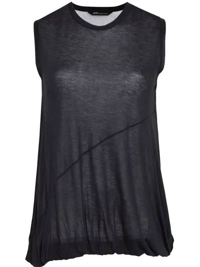 Uma Raquel Davidowicz Draped Detailing Top In Schwarz
