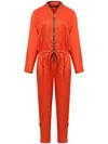 Uma Raquel Davidowicz Jumpsuit Mit Taillenzug In Orange