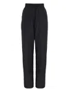 Uma Raquel Davidowicz Elastic-waist Patch-pocket Trousers In Gray
