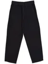 Uma Raquel Davidowicz Elasticated Trousers In Black