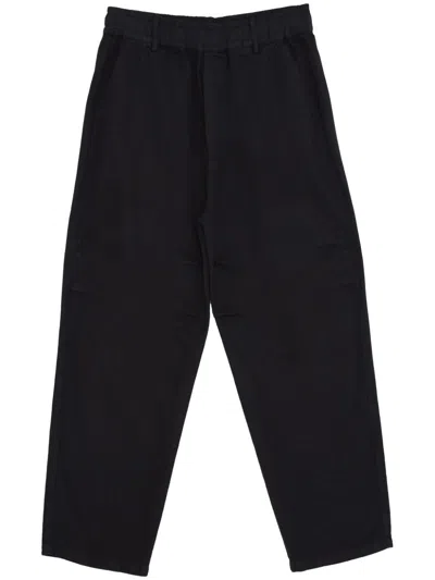 Uma Raquel Davidowicz Elasticated Trousers In Black