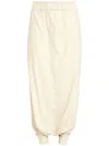 Uma Raquel Davidowicz Elasticated-waist Trousers In Neutrals