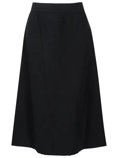 Uma Raquel Davidowicz High-waisted A-line Skirt In Black