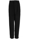 Uma Raquel Davidowicz High-waisted Trousers In Black