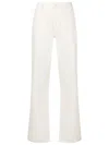 Uma Raquel Davidowicz High-waisted Trousers In Neutrals