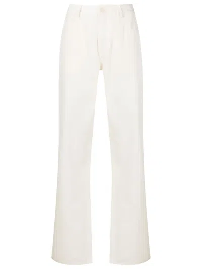 Uma Raquel Davidowicz High-waisted Trousers In White