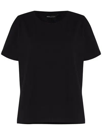 Uma Raquel Davidowicz Jersey T-shirt In Black