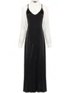 Uma Raquel Davidowicz Layered-design Midi Dress