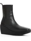 Uma Raquel Davidowicz Leather Boots In Black
