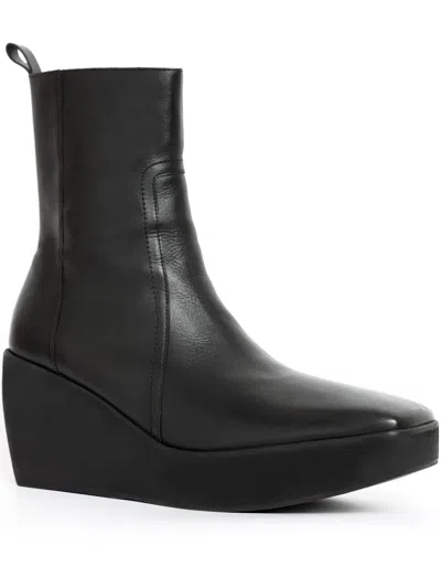 Uma Raquel Davidowicz Leather Boots In Black