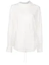 Uma Raquel Davidowicz Long-sleeve Blouse In White