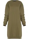 Uma Raquel Davidowicz Long Sleeve Dress In Grün