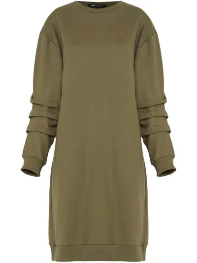Uma Raquel Davidowicz Long Sleeve Dress In Grün