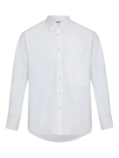 Uma Raquel Davidowicz Long-sleeve Shirt In White