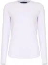 Uma Raquel Davidowicz Long Sleeve Top In White