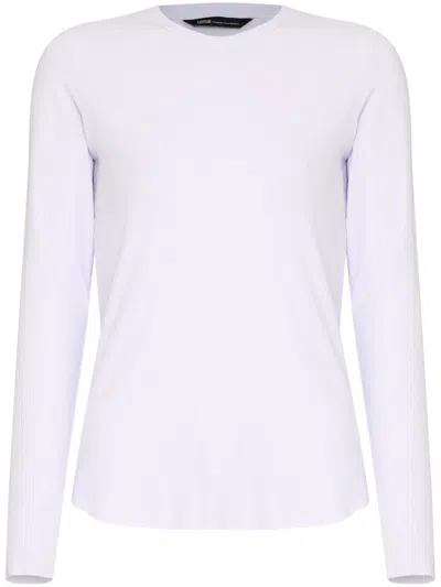 Uma Raquel Davidowicz Long Sleeve Top In White
