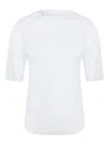 Uma Raquel Davidowicz Mesh Top In White
