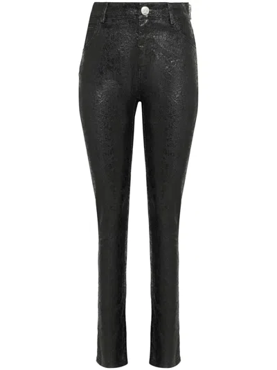 Uma Raquel Davidowicz Mid-rise Skinny Jeans In Black