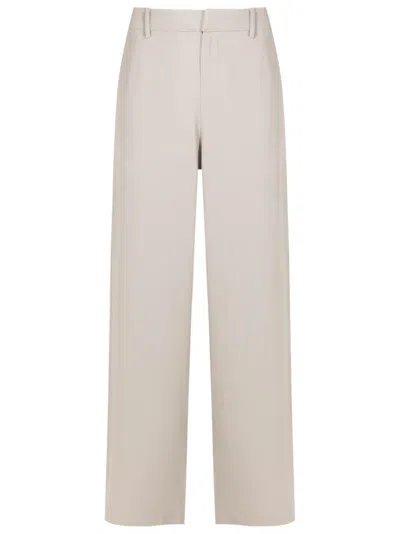 Uma Raquel Davidowicz Mid-rise Tailored Trousers In Neutrals