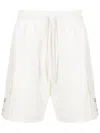 Uma Raquel Davidowicz Morel Drawstring Shorts In White