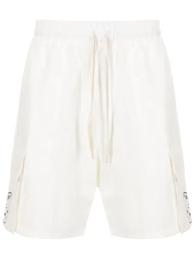 Uma Raquel Davidowicz Morel Drawstring Shorts In White