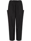 Uma Raquel Davidowicz Oversize-pocket Drawstring Trousers