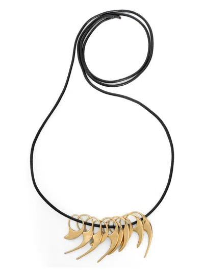 Uma Raquel Davidowicz Pendant Necklace In Gold