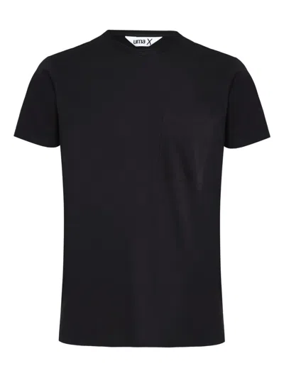 Uma Raquel Davidowicz Pocket T-shirt In Black