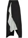 Uma Raquel Davidowicz Potavel Skirt In Black