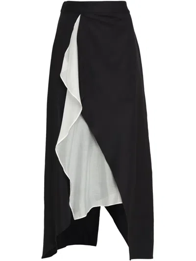 Uma Raquel Davidowicz Potavel Skirt In Black