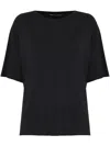 Uma Raquel Davidowicz Short Sleeve T-shirt In Black