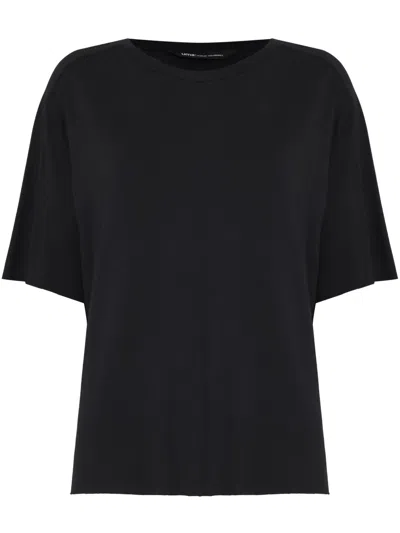 Uma Raquel Davidowicz Short Sleeve T-shirt In Black