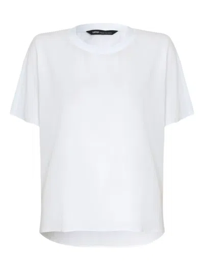 Uma Raquel Davidowicz Short-sleeve Top In White