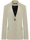 Uma Raquel Davidowicz Single-breasted Blazer In Neutrals