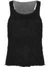 Uma Raquel Davidowicz Sleeveless Top In Black