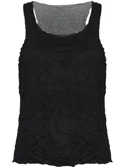 Uma Raquel Davidowicz Sleeveless Top In Black