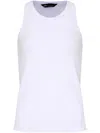 Uma Raquel Davidowicz Sleeveless Top In White