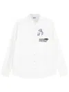 Uma Raquel Davidowicz Slogan-print Shirt In White