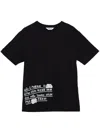 Uma Raquel Davidowicz Slogan-print T-shirt In Black